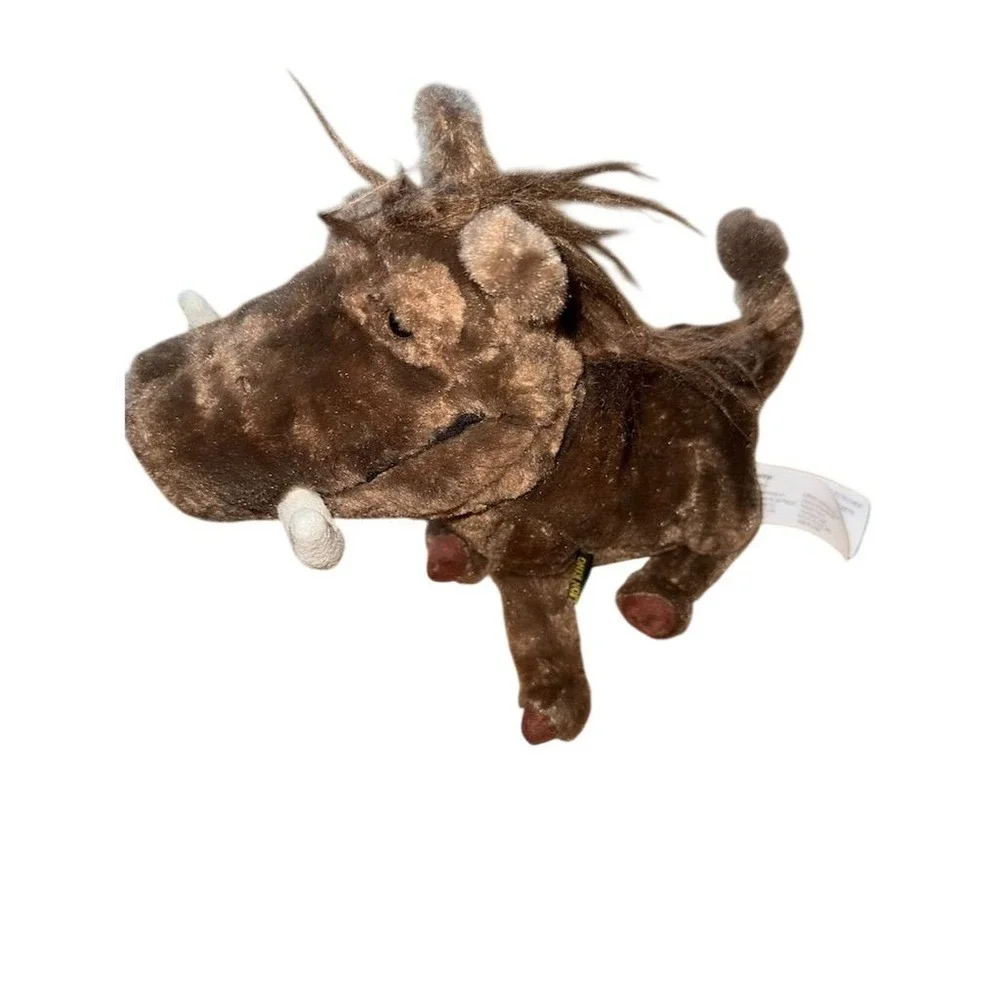 Disney The Lion King Pumbaa Plush Toy Small Stuffed Animal 2019